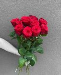 Rose Rouge "Passion Éternelle" à l'Unité – Image 3