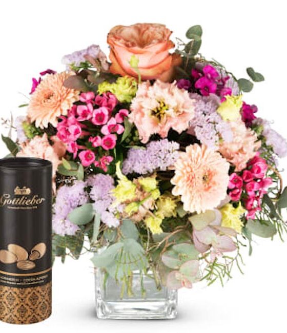 Bouquet avec amandes au cacao Goettliber