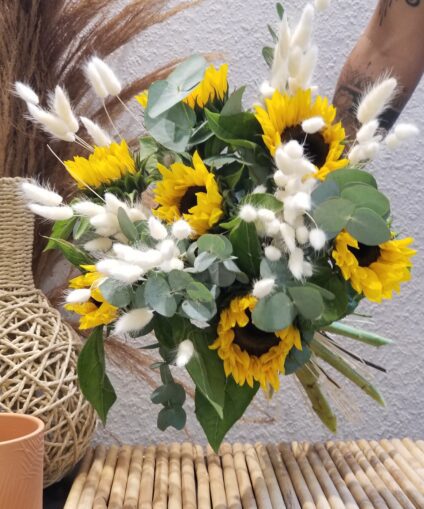 Bouquet de Tournesols