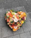 Coeur mélange de fleurs – Image 3