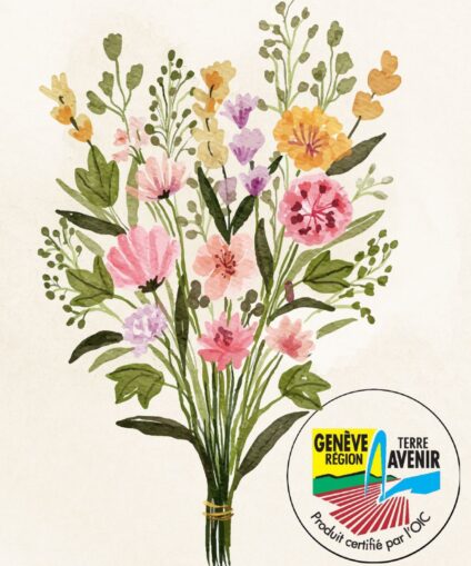 Bouquet de fleurs GRTA