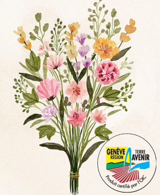 Bouquet de fleurs GRTA