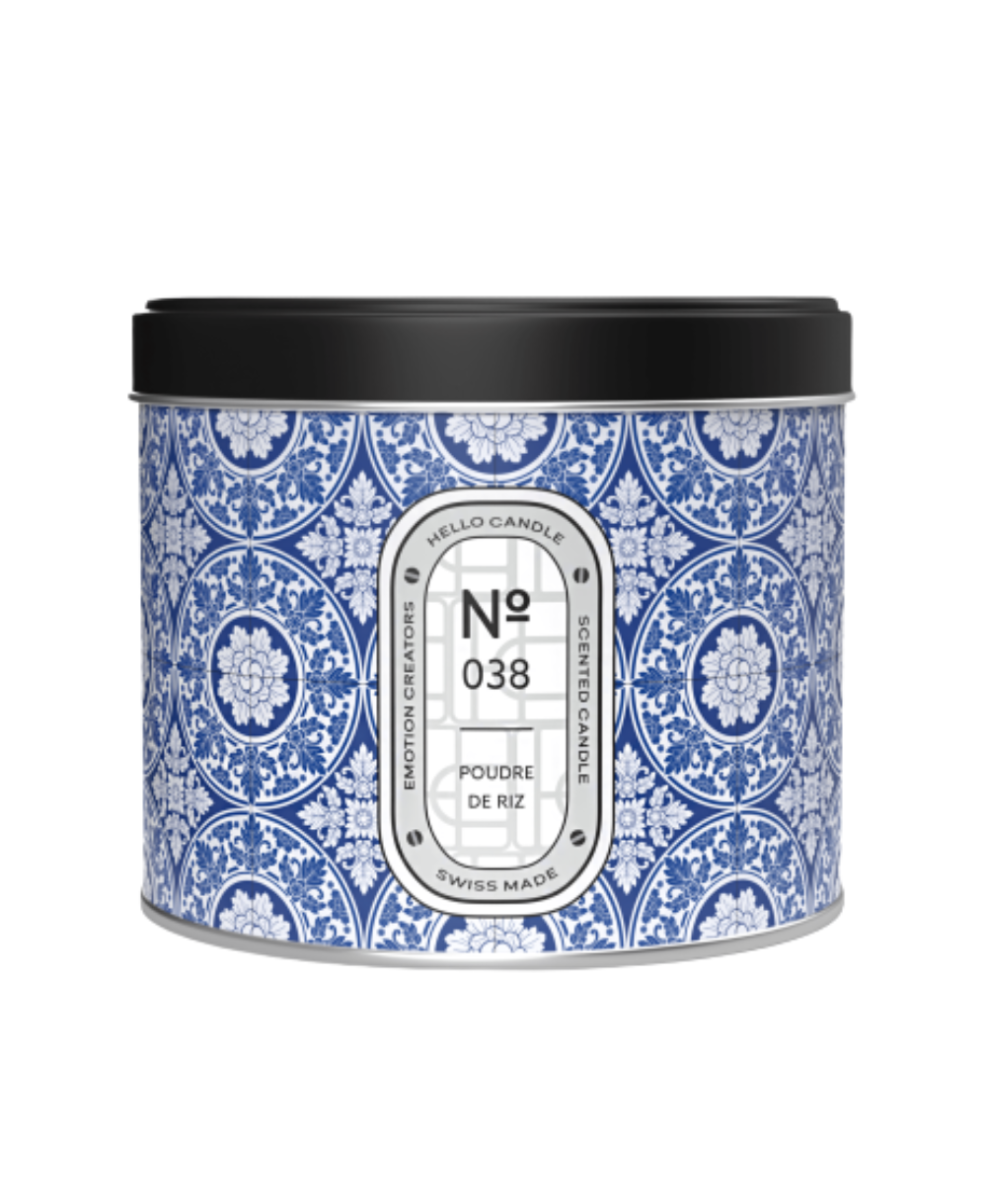 Candle N°38 - Poudre de Riz